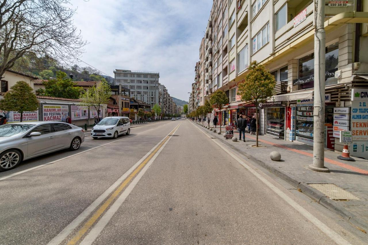 Altiparmak Central 2 Bdrm Apartment Bursa Luaran gambar